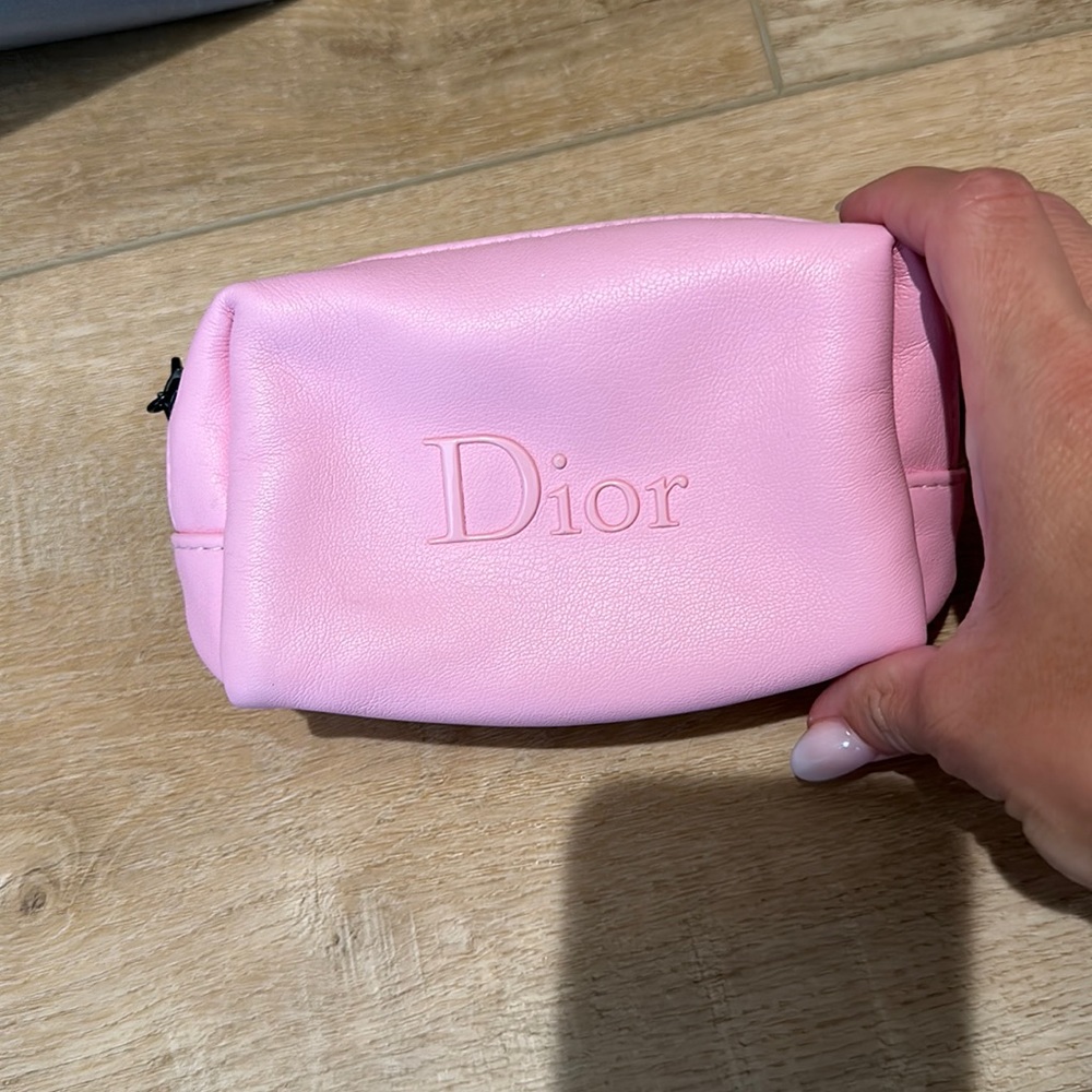 Dior Pink Travel Bag